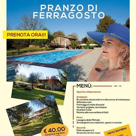 Agriturismo Casale Loreto Corchiano Luaran gambar