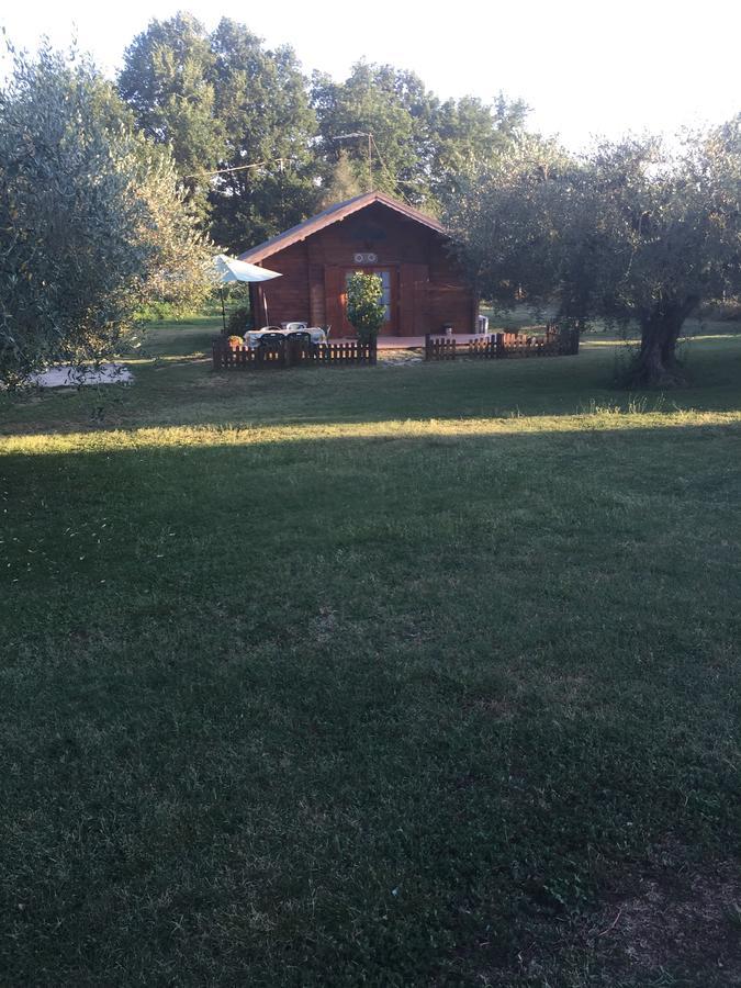 Agriturismo Casale Loreto Corchiano Luaran gambar