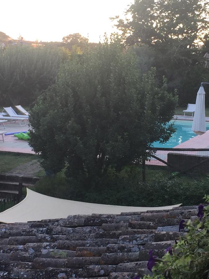 Agriturismo Casale Loreto Corchiano Luaran gambar